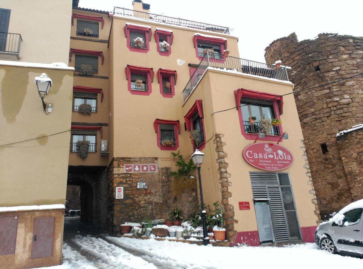 Estudios Casa Lola De Talarn Kültér fotó