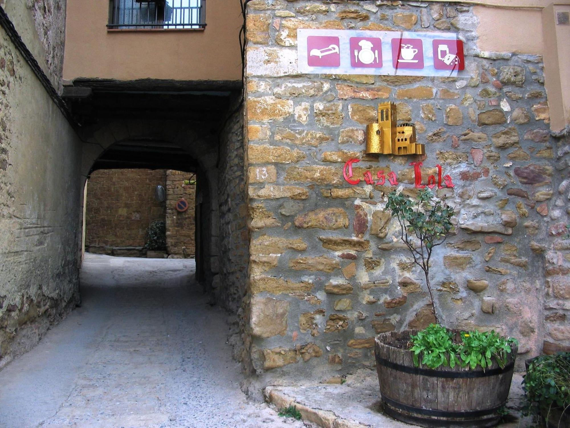 Estudios Casa Lola De Talarn Kültér fotó