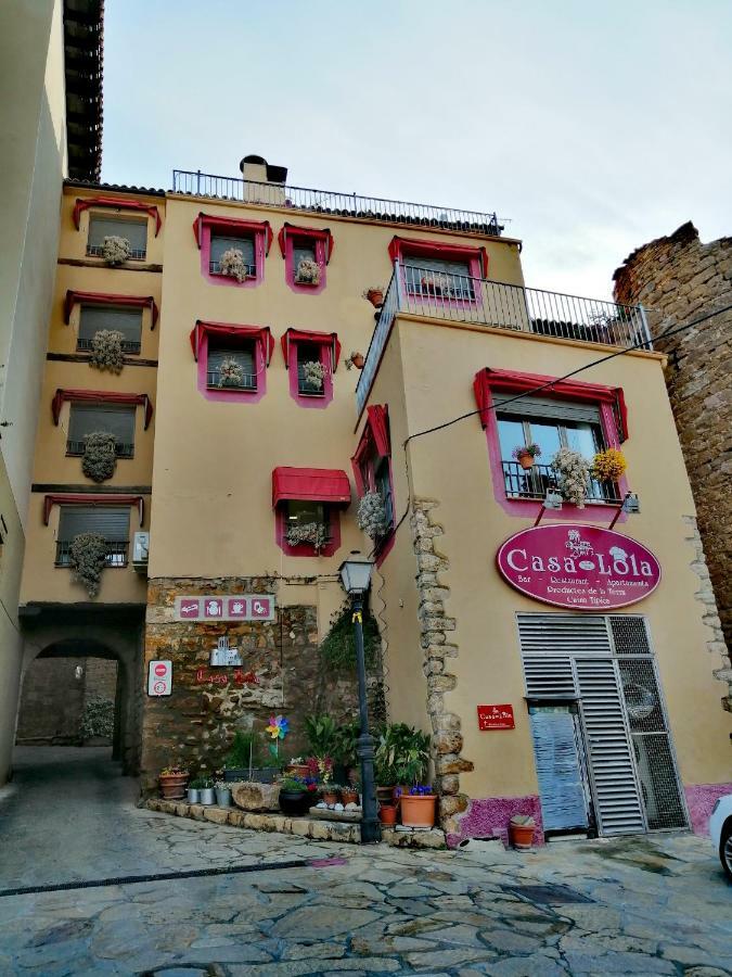 Estudios Casa Lola De Talarn Kültér fotó